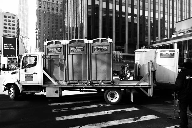 Best Portable restroom trailer rental  in Randleman, NC
